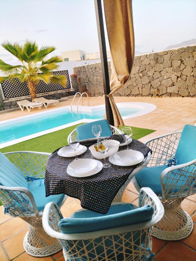 Lovely Villa Kiluka Heated Pool Плайя-Бланка Екстер'єр фото