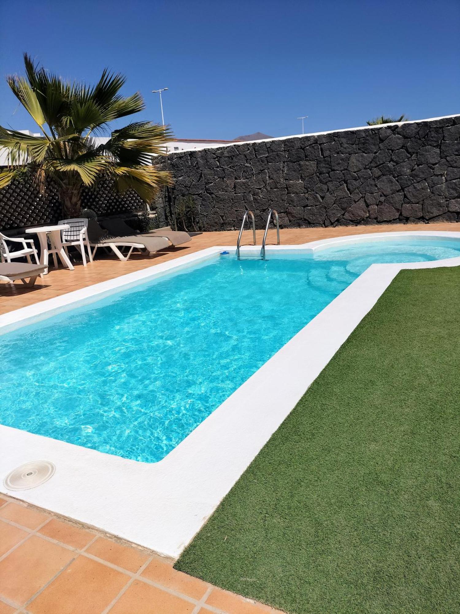 Lovely Villa Kiluka Heated Pool Плайя-Бланка Екстер'єр фото