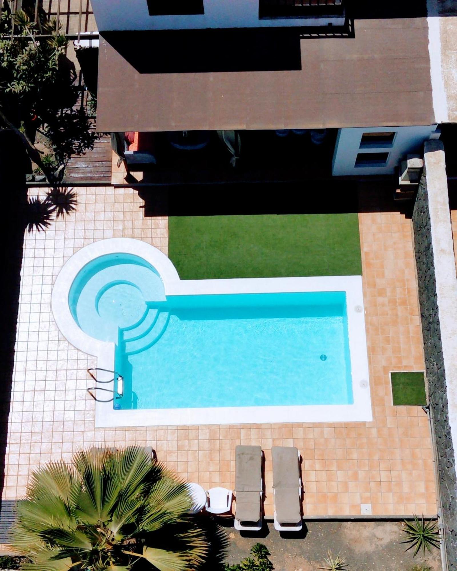 Lovely Villa Kiluka Heated Pool Плайя-Бланка Екстер'єр фото