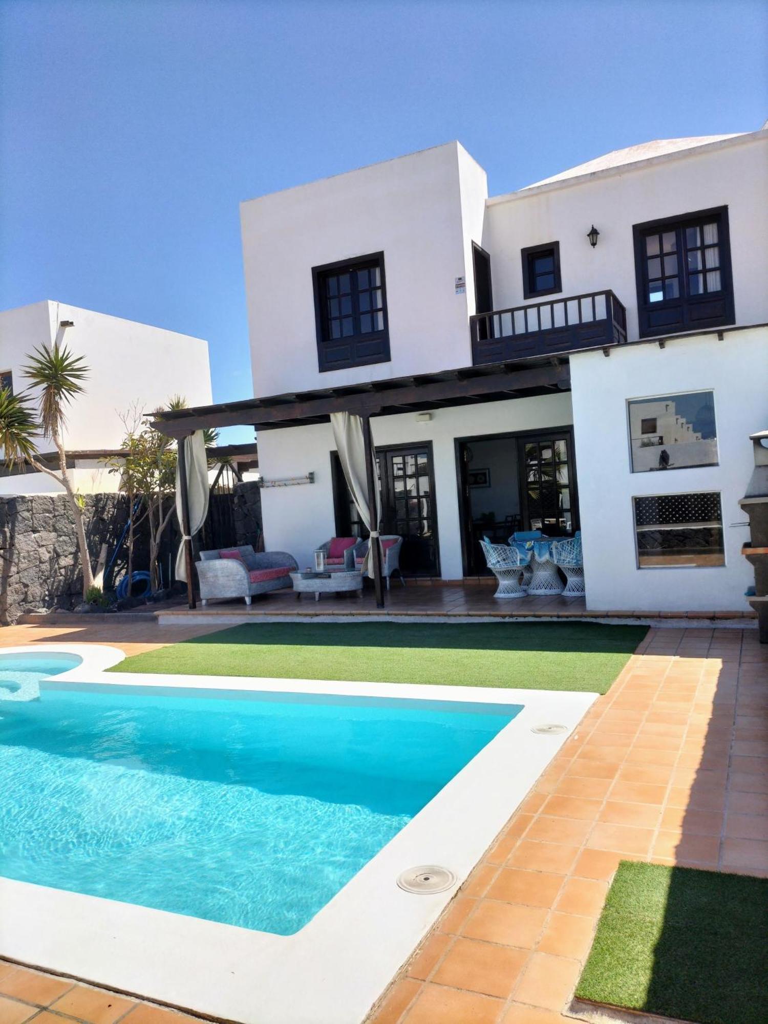 Lovely Villa Kiluka Heated Pool Плайя-Бланка Екстер'єр фото