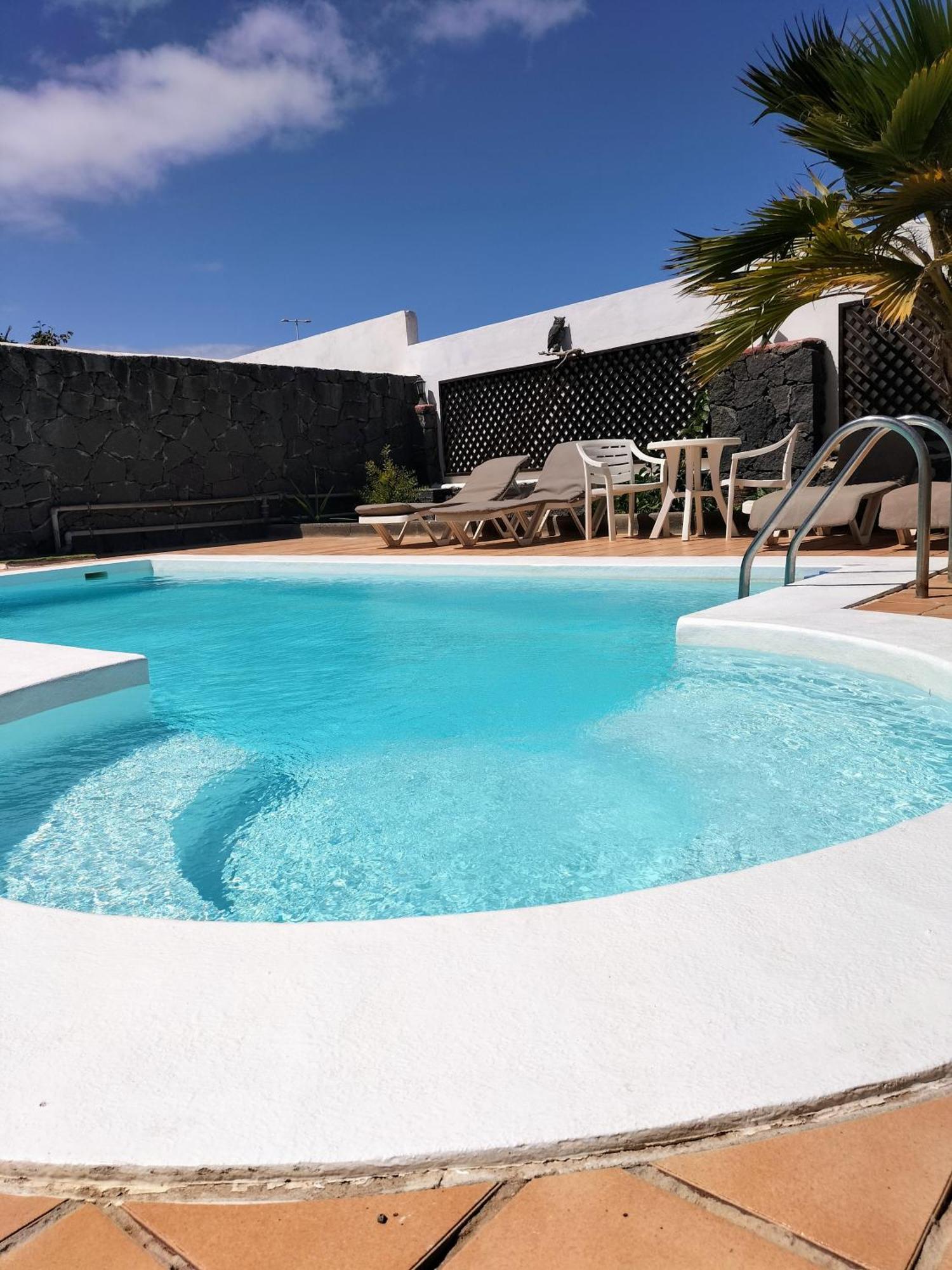 Lovely Villa Kiluka Heated Pool Плайя-Бланка Екстер'єр фото